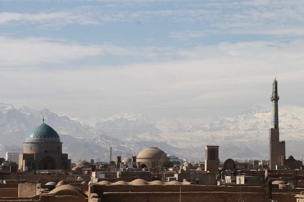 Yazd ist eine der schönsten Städte im Iran