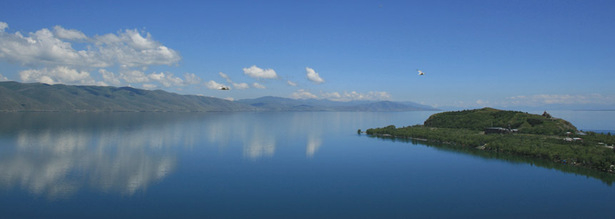 Sevan See in Armenien