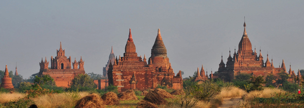 Tempelmeer Bagan - Myanmar Reise