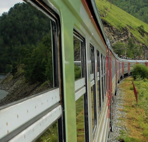 Transsibirische Eisenbahn von Moskau nach Irkutsk Fahrt mit der Transsibirischen Eisenbahn von Moskau nach Irkutsk