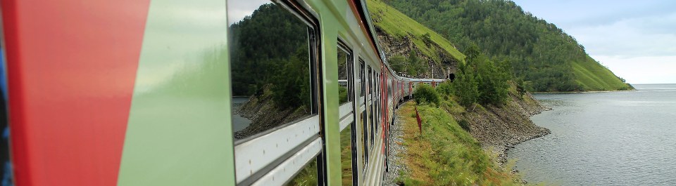 Transsibirische Eisenbahn von Moskau nach Irkutsk Fahrt mit der Transsibirischen Eisenbahn von Moskau nach Irkutsk