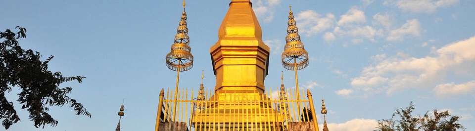 Mount Phousi Tempel in Luang Prabang