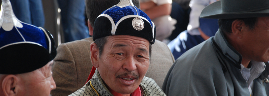 Wir treffen viele Einheimische während der Mongolei Rundreise