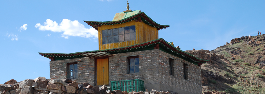 Wir besuchen während unserer Rundreise durch die Mongolei auch das bekannte Ongi Kloster