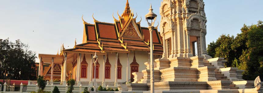 Wat Sisaket Tempel in Vientiane in Laos