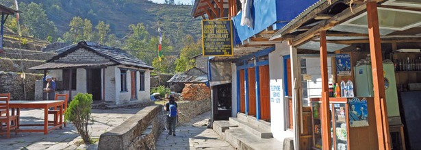 Annapurna Trekking Lodge Nepal Reise