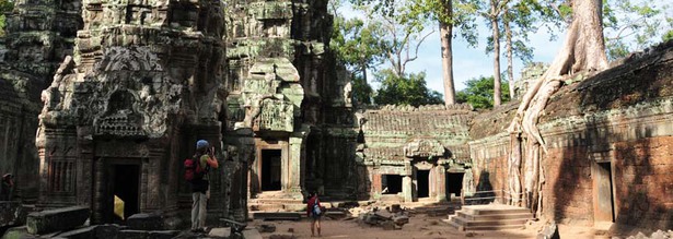 Ta Promh Tempel in Angkor