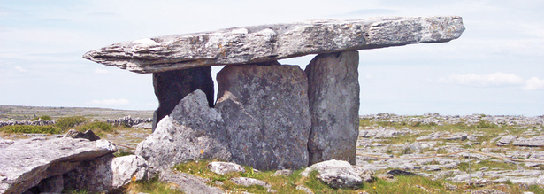 Poulnabrone Dolmen Besuch auf einer Irland Reise