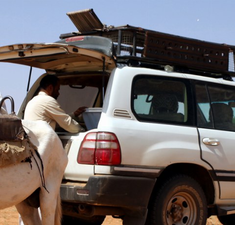 sudan reise