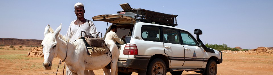 sudan reise